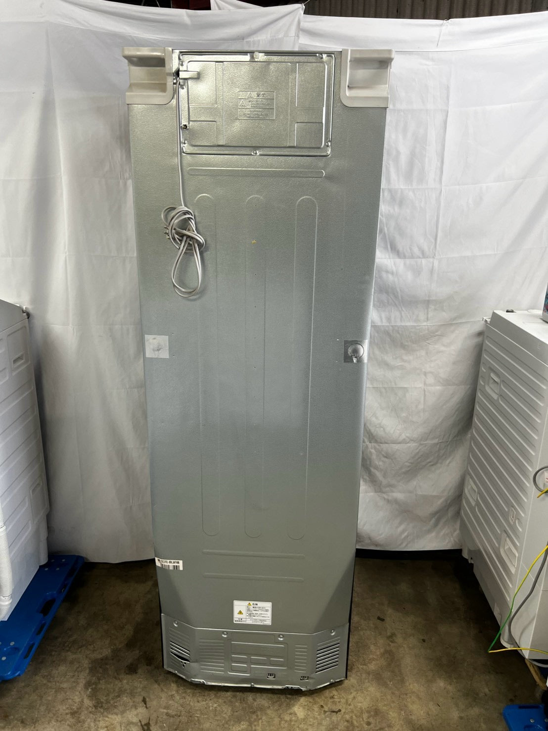 【3ヶ月保証】三菱電機 3ドア冷蔵庫 MR-CX37EL-BR 2020年製 365L