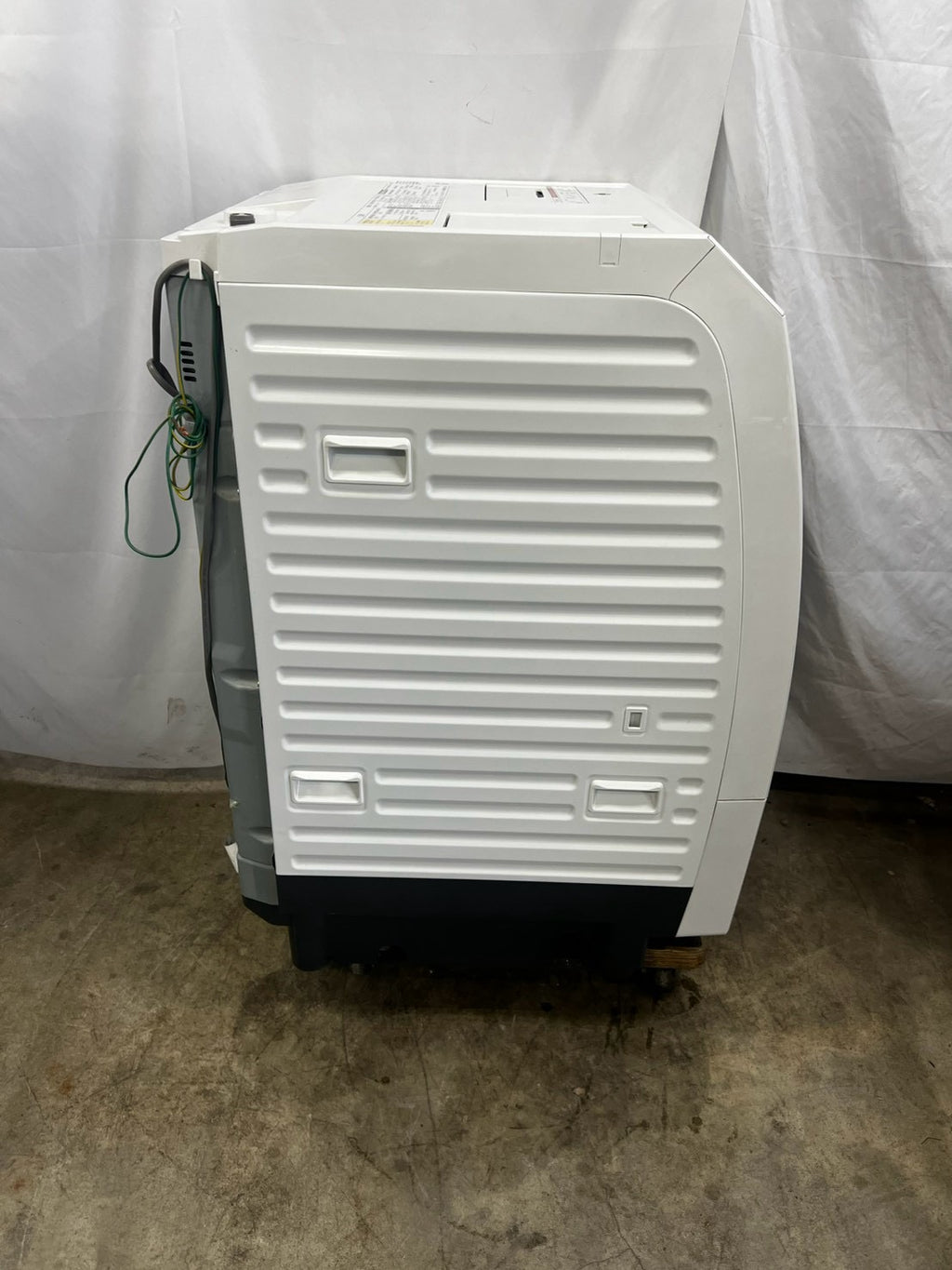 【1年保証/分解洗浄済み】Panasonic 洗濯機 NA-VX800BL 洗濯11kg 乾燥6kg 2021年製