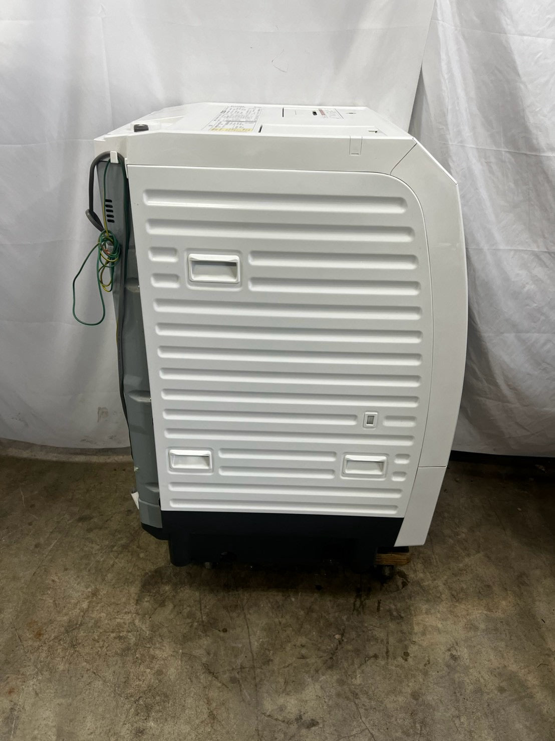 【1年保証/分解洗浄済み】Panasonic 洗濯機 NA-VX800BL 洗濯11kg 乾燥6kg 2021年製