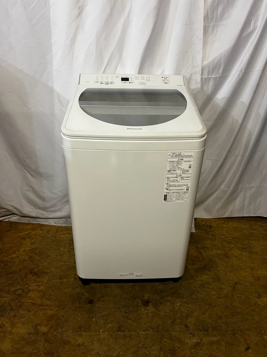 【3ヶ月保証/分解洗浄済み】Panasonic 洗濯機 NA-FA100H8 洗濯10kg 2020年製