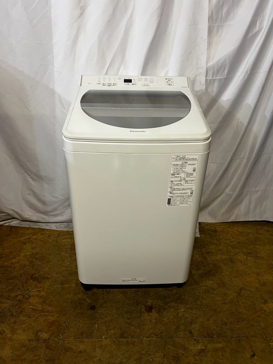 【3ヶ月保証/分解洗浄済み】Panasonic 洗濯機 NA-FA100H8 洗濯10kg 2020年製