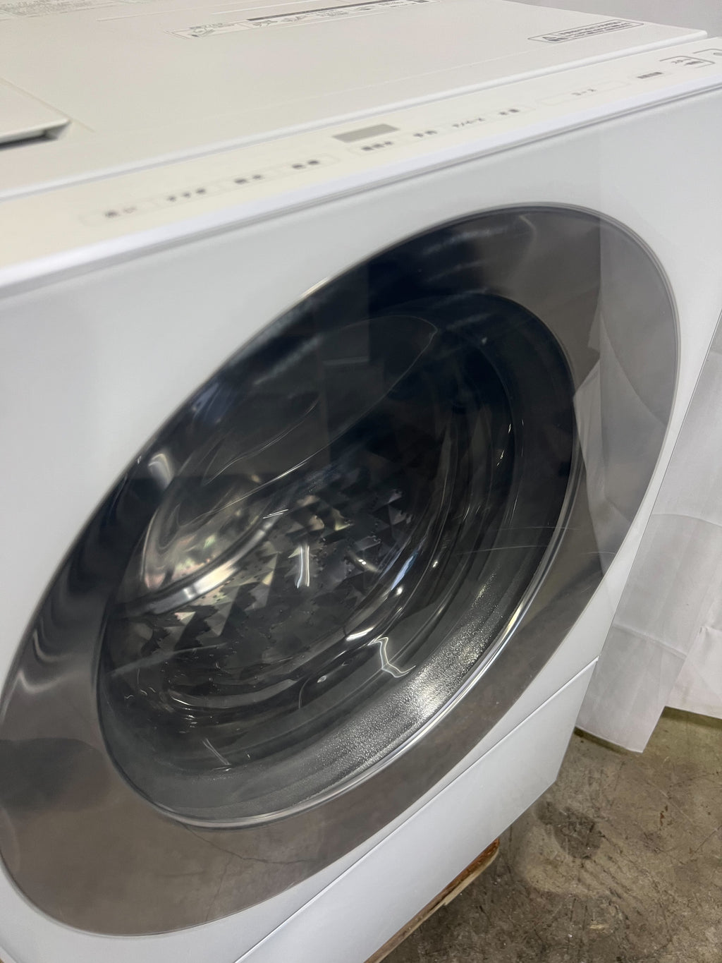【12ヶ月保証】【分解洗浄】Panasonic洗濯機 NA-VG1500 2020 洗濯10kg  乾燥5kg