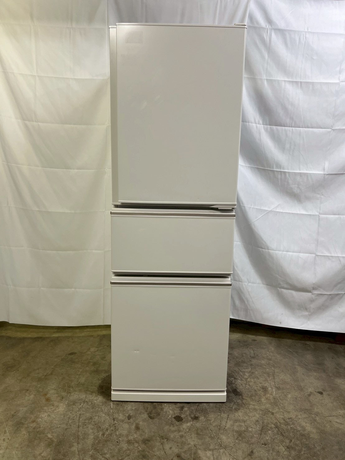 【半年保証】三菱 3ドア冷蔵庫 MR-CX27G 2022年製 272L 右開き