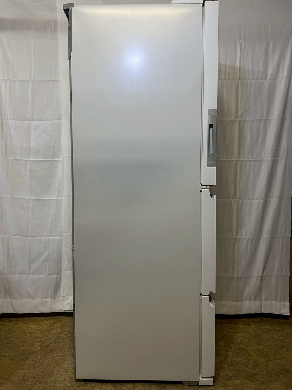 SHARP 3ドア冷蔵庫 SJ-GW35C-W 2017年製 350L 両開き