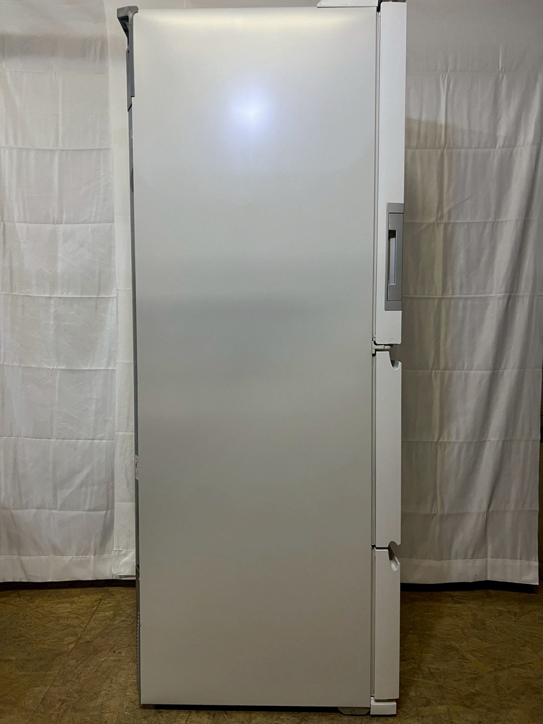 SHARP 3ドア冷蔵庫 SJ-GW35C-W 2017年製 350L 両開き