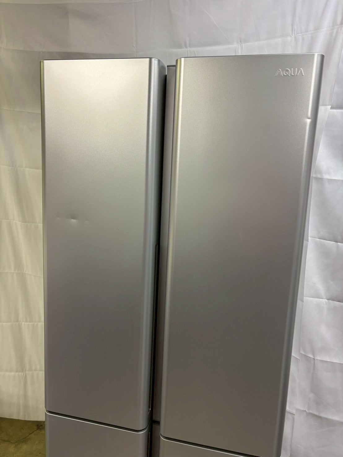 AQUA 4ドア冷蔵庫 AQR-TZ42K 2021年製420L 観音開き