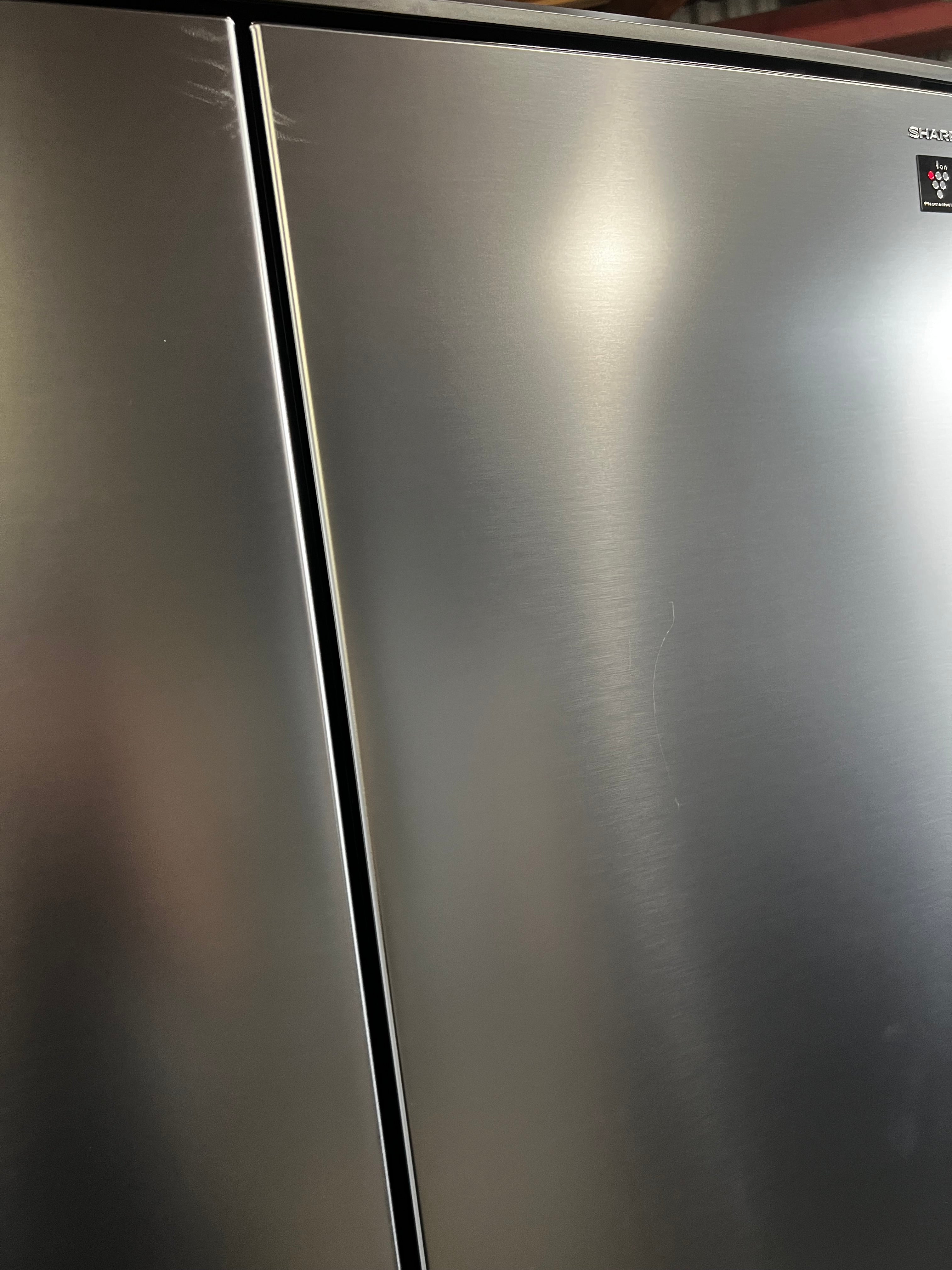 【新品約30万/2年保証】 SHARP 6ドア冷蔵庫 SJ-MF55R-H 2026年製 545L