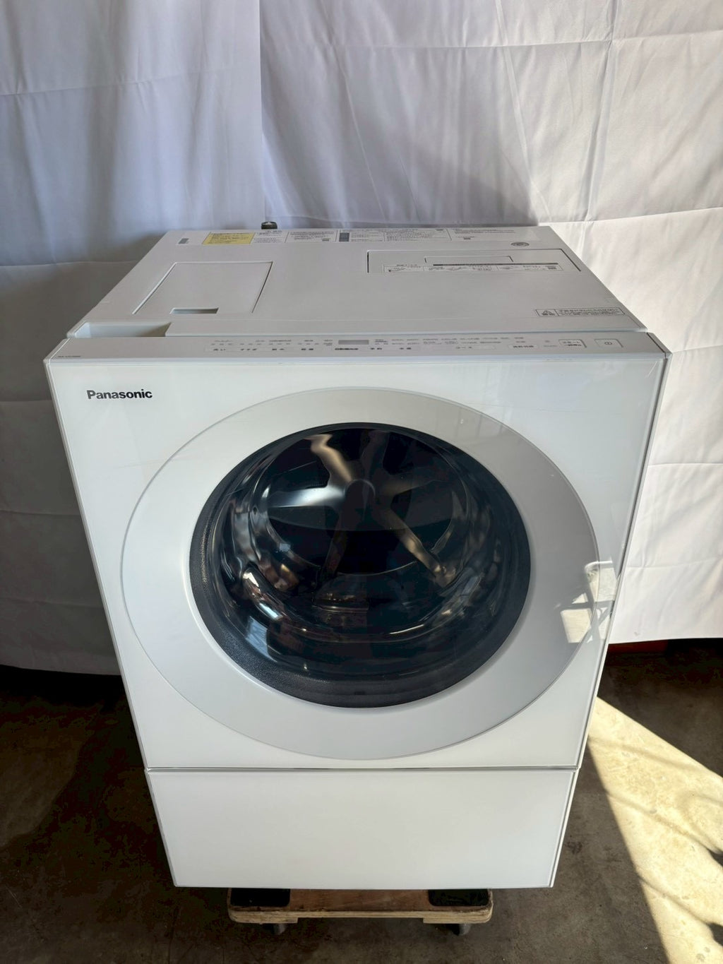【12ヶ月保証】【分解清掃】Panasonic洗濯機NA-VG750R 洗濯7kg乾燥3.5kg