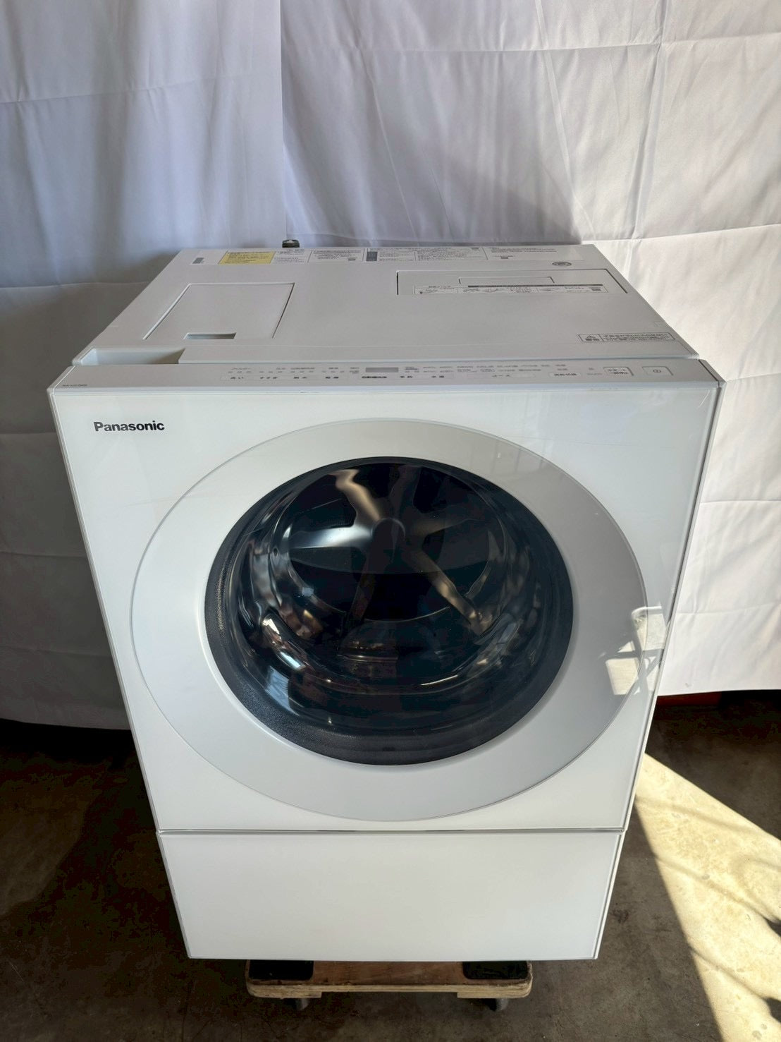 【12ヶ月保証】【分解清掃】Panasonic洗濯機NA-VG750R 洗濯7kg乾燥3.5kg