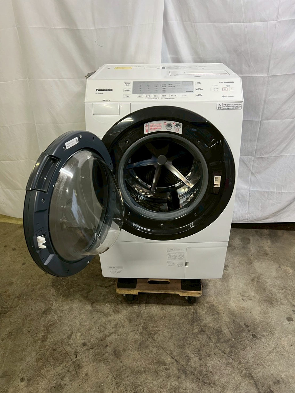 【半年保証/分解洗浄】Panasonic　洗濯機 NA-VX300AL洗濯10kg 乾燥6kg 2019年製