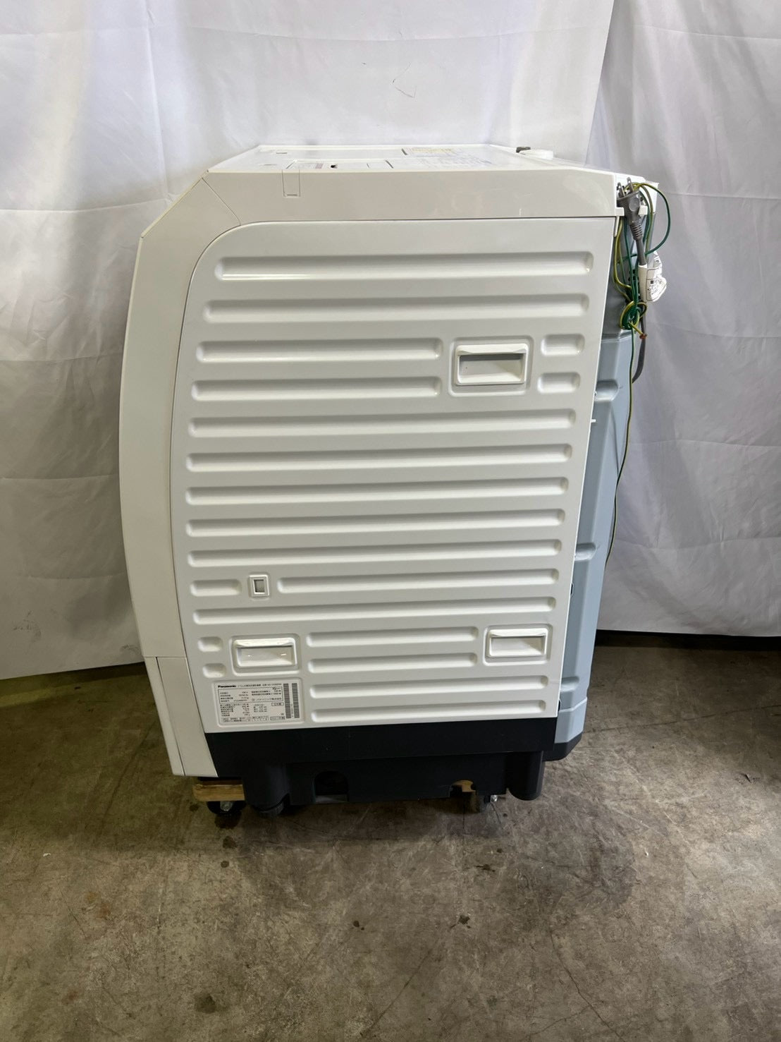 【最大2年保証/分解洗浄済み】Panasonic 洗濯機 NA-VX800BL 洗濯11kg 乾燥6kg 2021年製