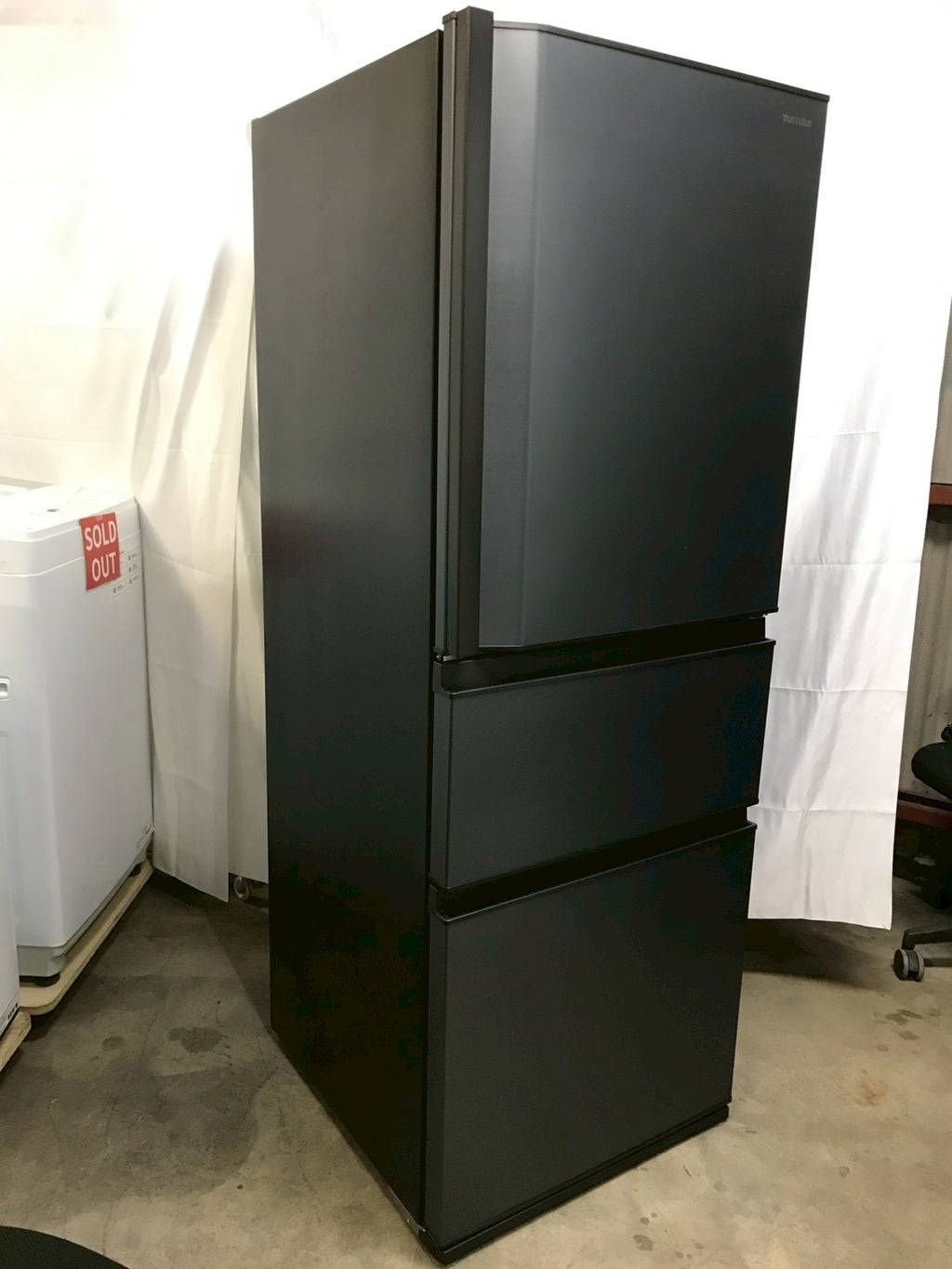 【6ヶ月保証】東芝 3ドア冷蔵庫 GR-S33SC 2021年製 326L 右開き