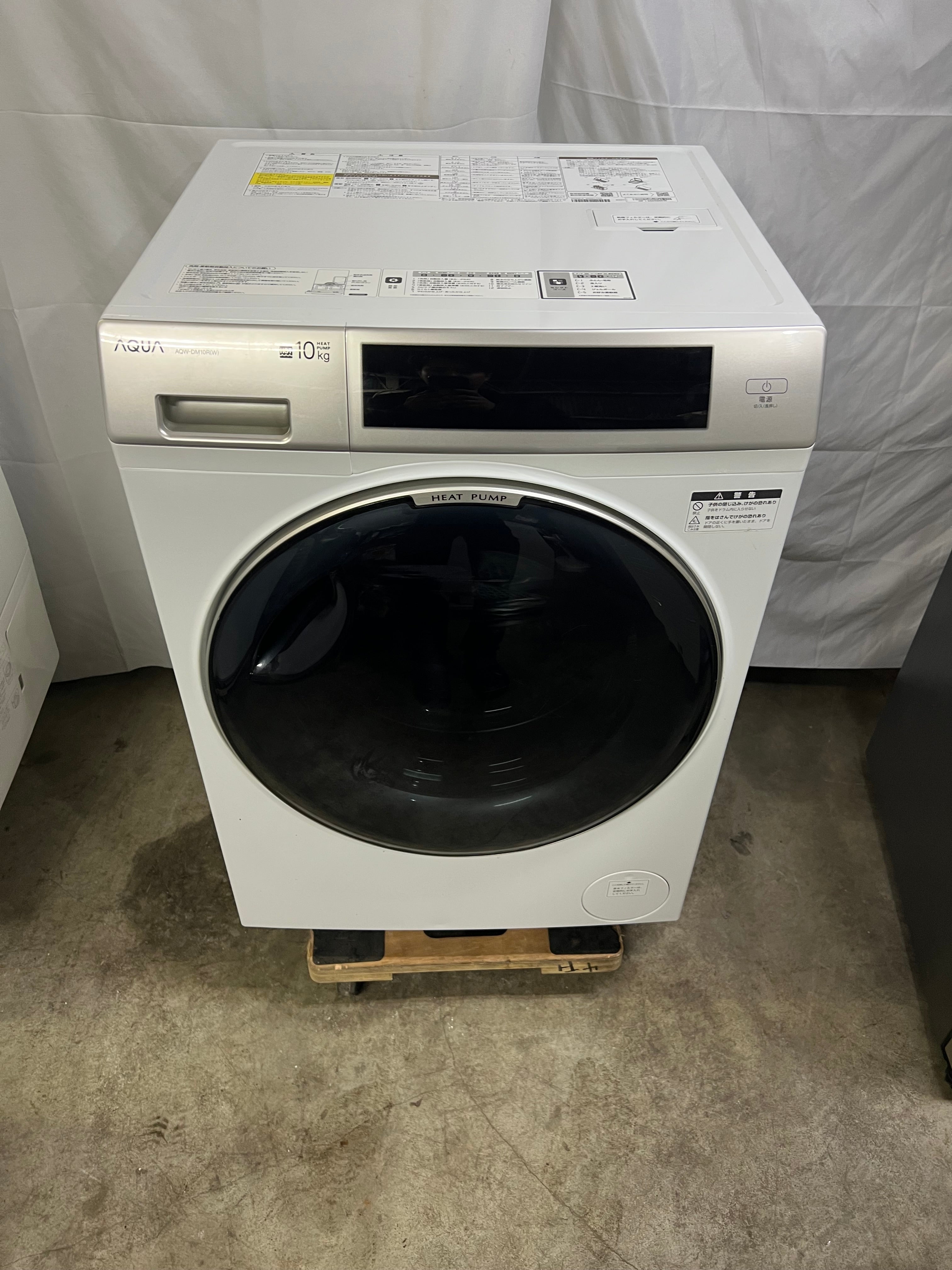 1年保証/分解洗浄】Panasonic洗濯機 NA-VX300BL 洗濯10kg 乾燥6kg