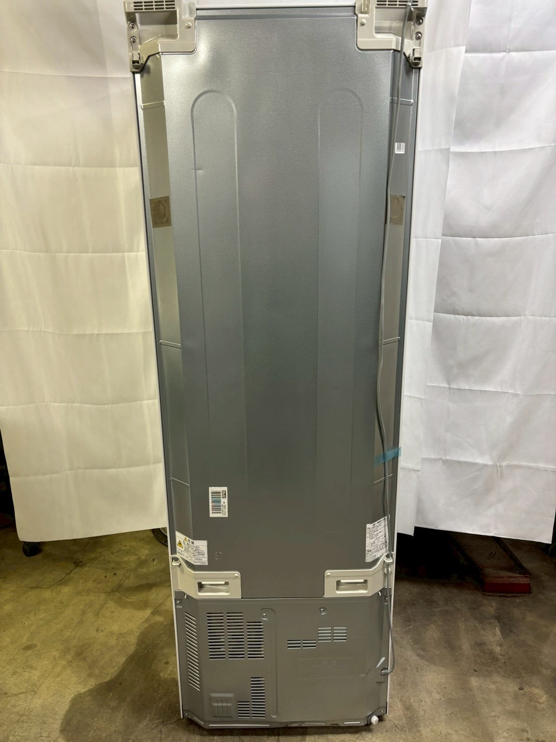【6ヶ月保証】Panasonic 3ドア冷蔵庫 NR-C371GN-W 2020年製 365L
