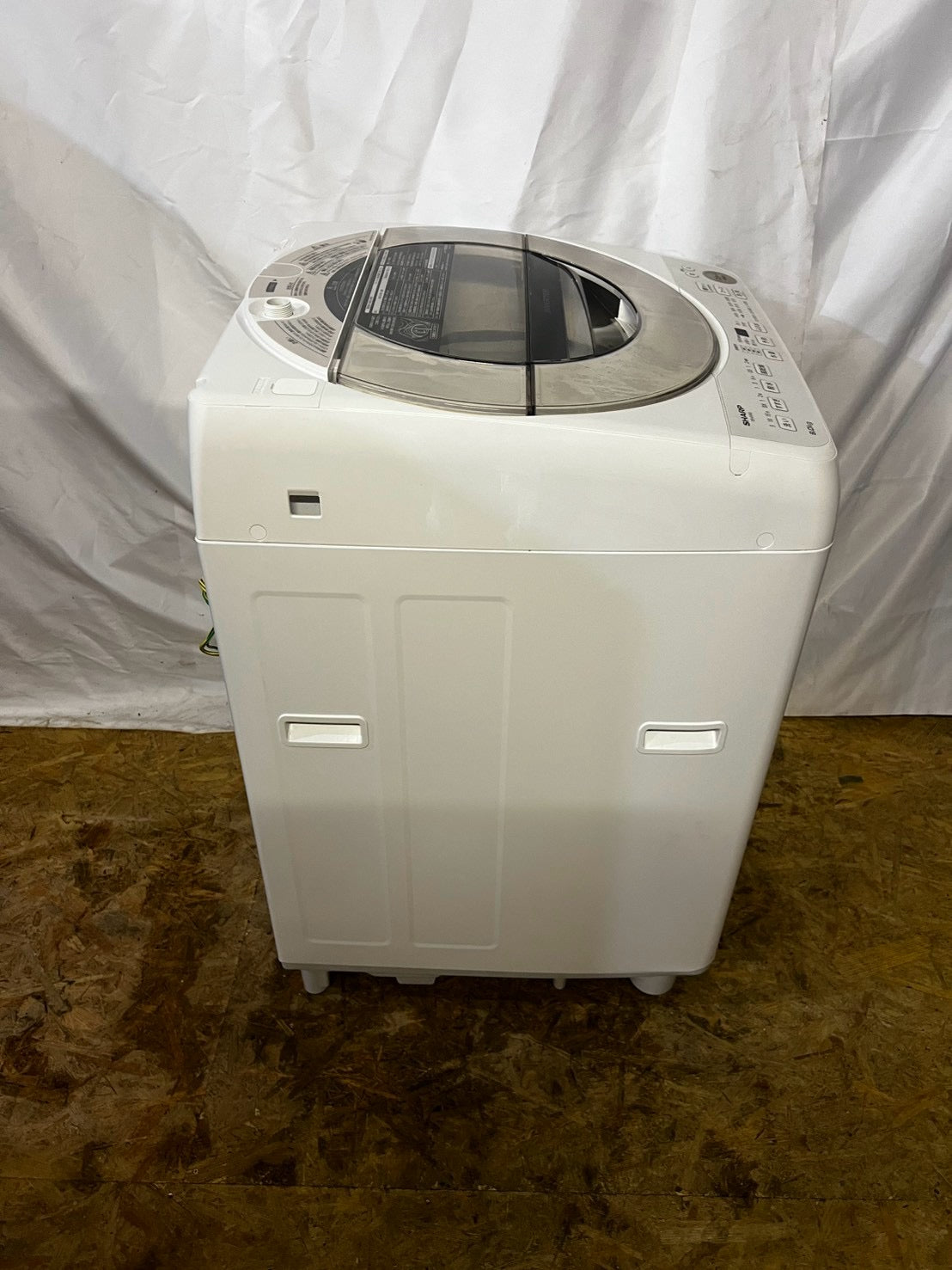 【3ヶ月保証】SHARP　洗濯機 ES-GV9G-N 洗濯9kg 2022年製