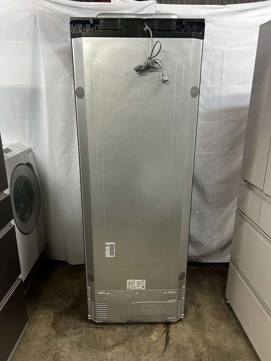 【1年保証】 SHARP 6ドア冷蔵庫  SJ-MF46K-H 2023年製 457L