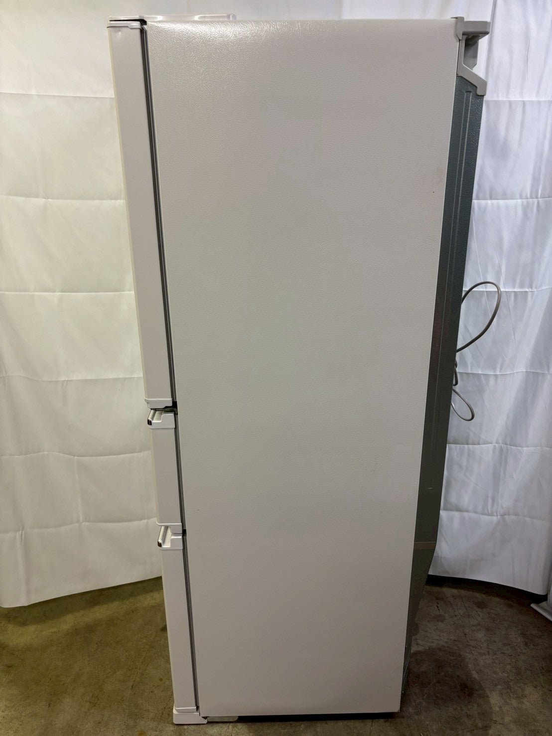 【6ヶ月保証】三菱電機 3ドア冷蔵庫 MR-CX27D-W 2019年製 272L