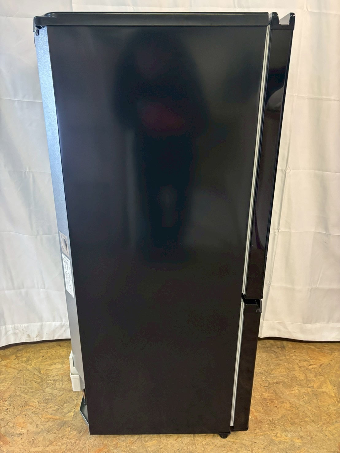 【6ヶ月保証】三菱電機 2ドア冷蔵庫 MR-P15D-B 2019年製 146L 右開き