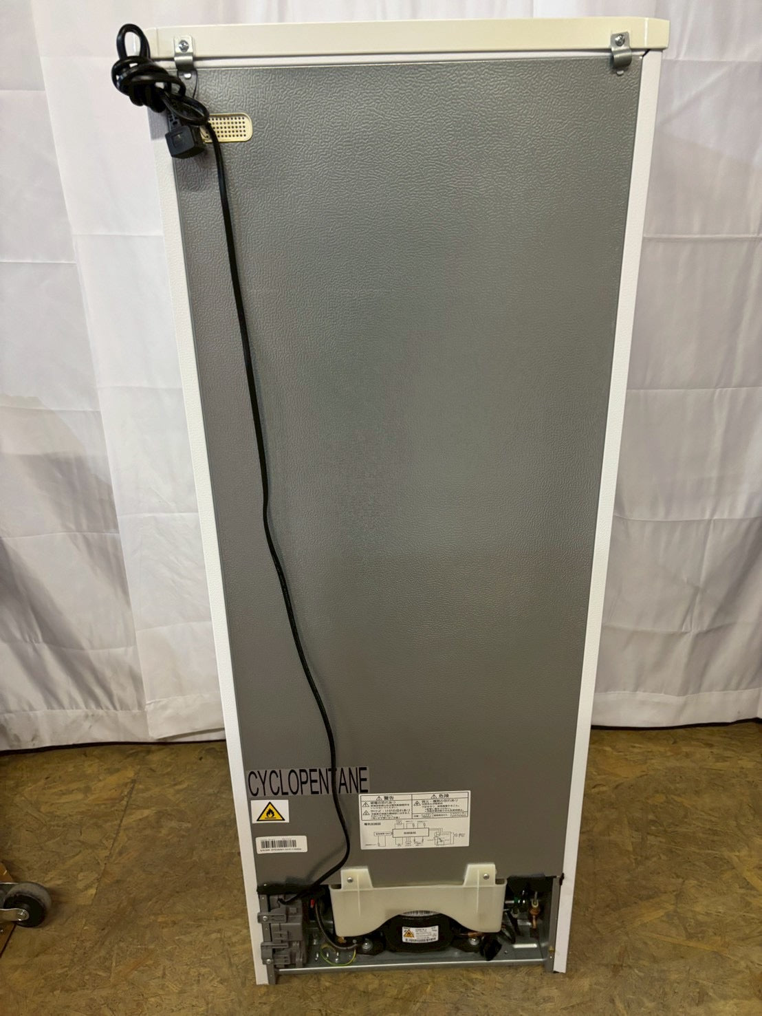 【6ヶ月保証】【美品】ヤマダ電機 2ドア冷蔵庫 YRZ-F15J 2023年製156L