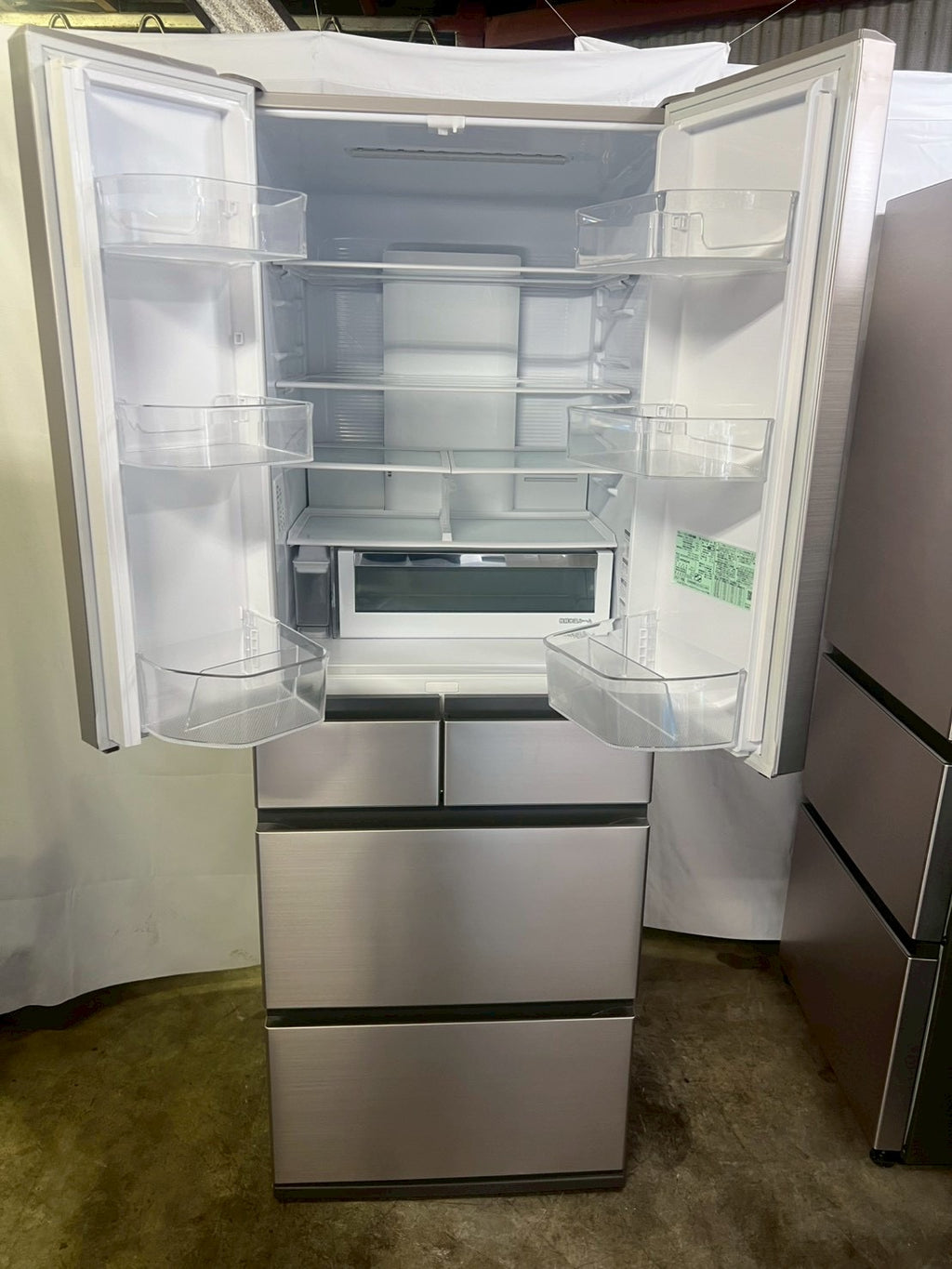 【1年保証】日立 冷蔵庫 R-H48N 2021年製 475L