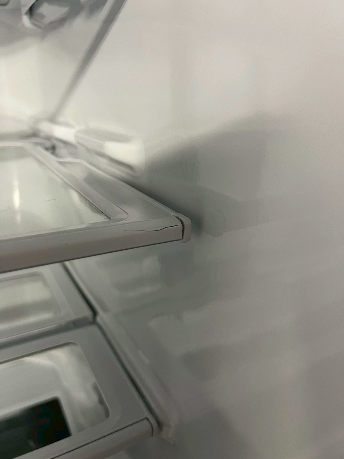 【12ヶ月保証】SHARP 5ドア冷蔵庫 SJ-MW46J-H 2021年製 457L 両開き