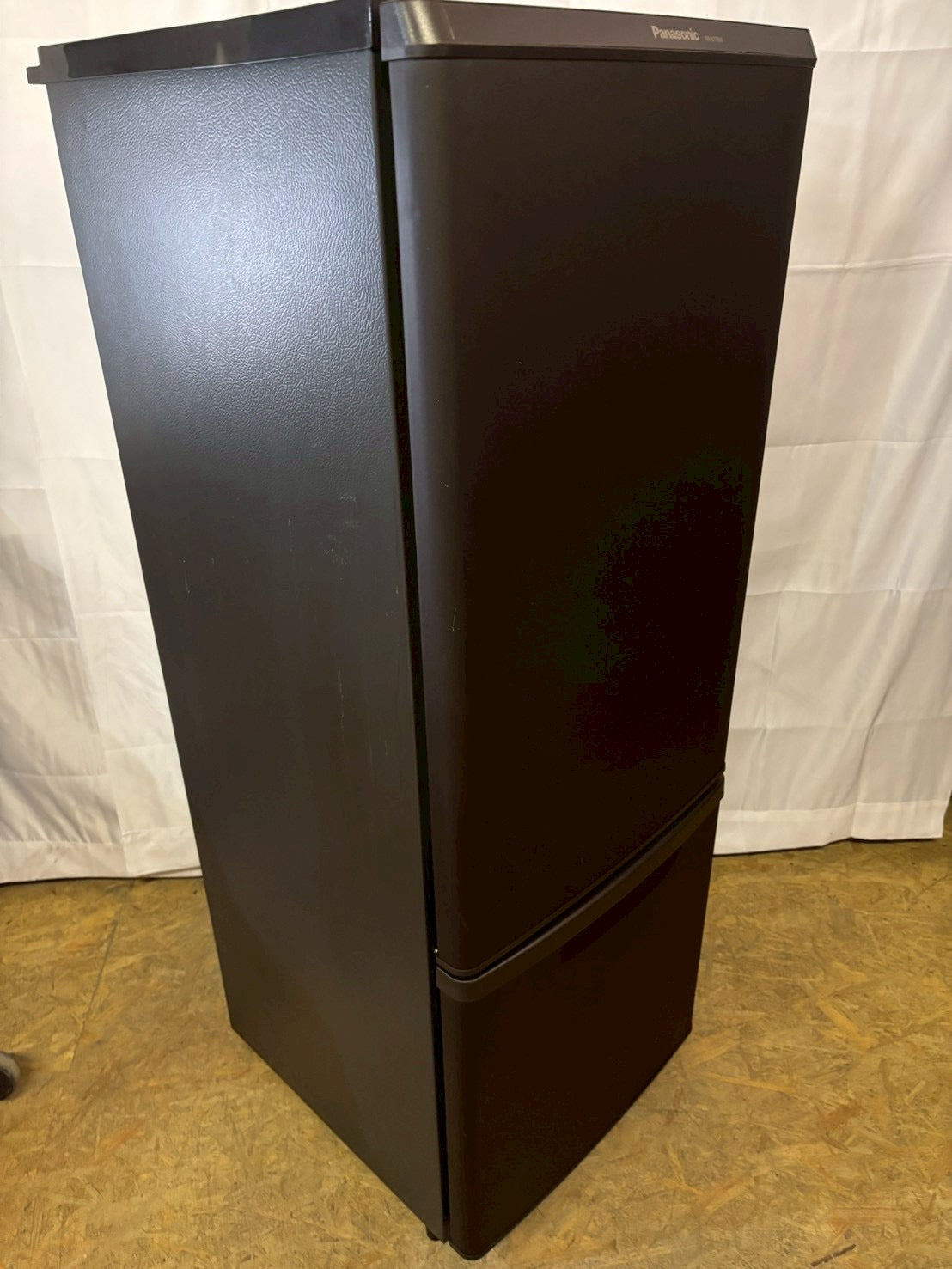 【6ヶ月保証】Panasonic 2ドア冷蔵庫 NR-B17BW-T 2019年製168L