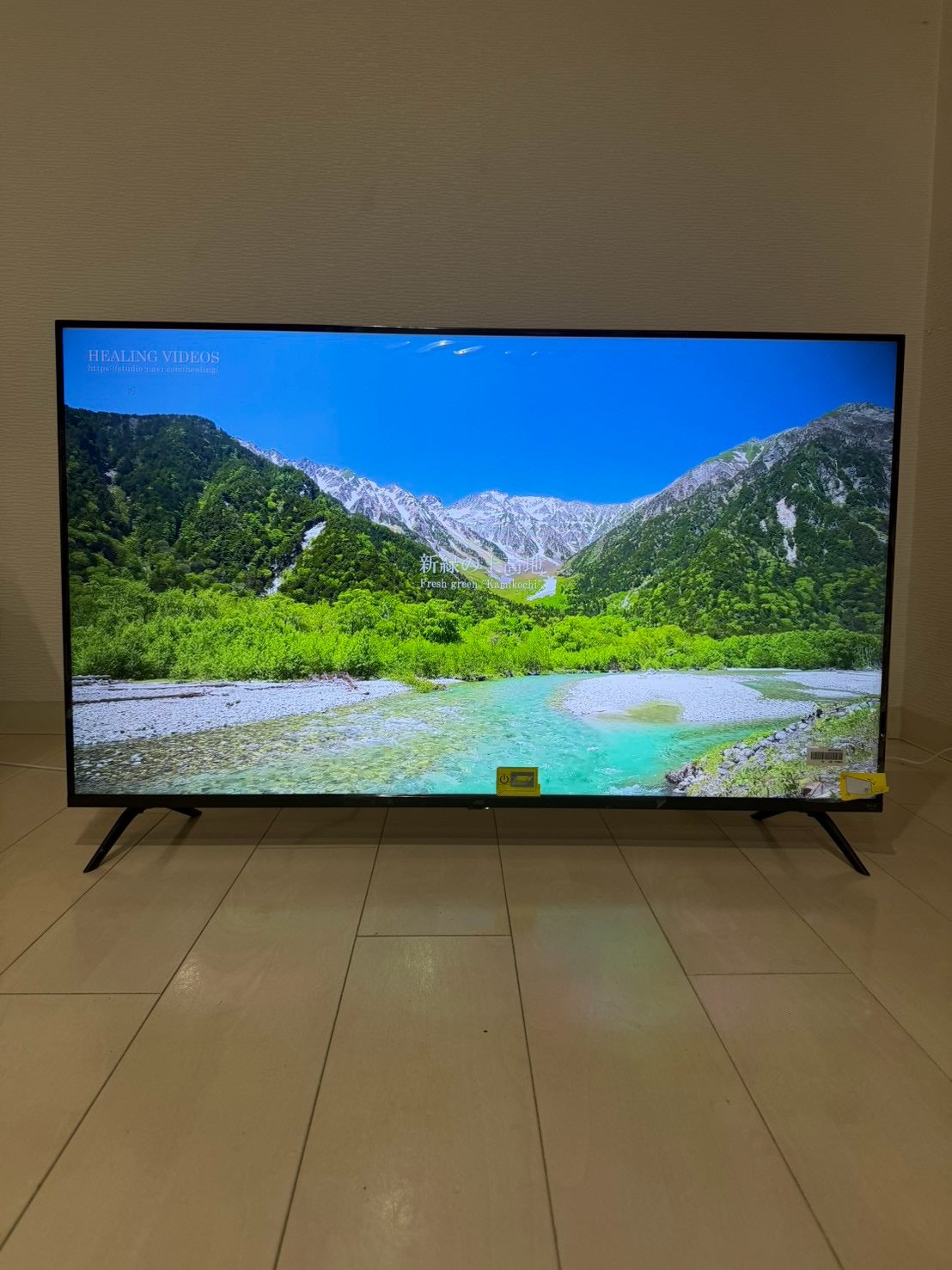 ②【12ヶ月保証】 ヤマダ電機　4K液晶テレビ JL-43YS10 2025年製 43インチ