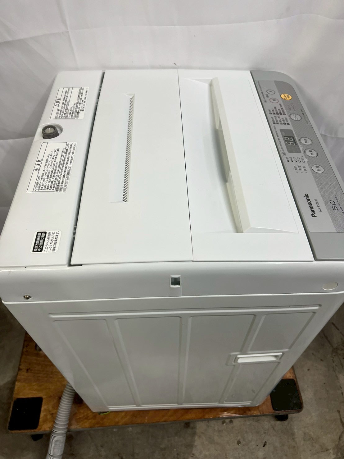 【6ヶ月保証】Panasonic 洗濯機 NA-F50B11 2018年製 洗濯5kg