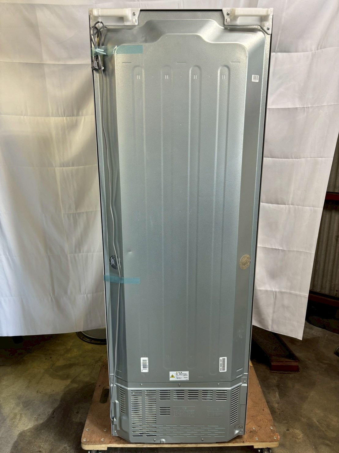 【6ヶ月保証】東芝 3ドア冷蔵庫 GR-S36S 2020年製 363L 右開き