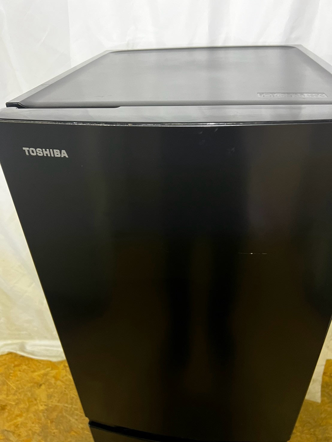 【3ヶ月保証】東芝 2ドア冷蔵庫 GR-T15BS 2022年製 153L