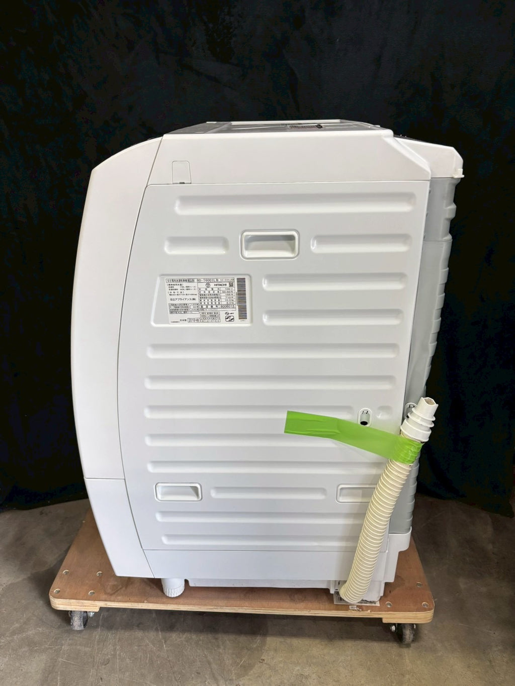 日立 ドラム式洗濯機 BD-T6001L 2018年製 洗濯10kg乾燥6kg