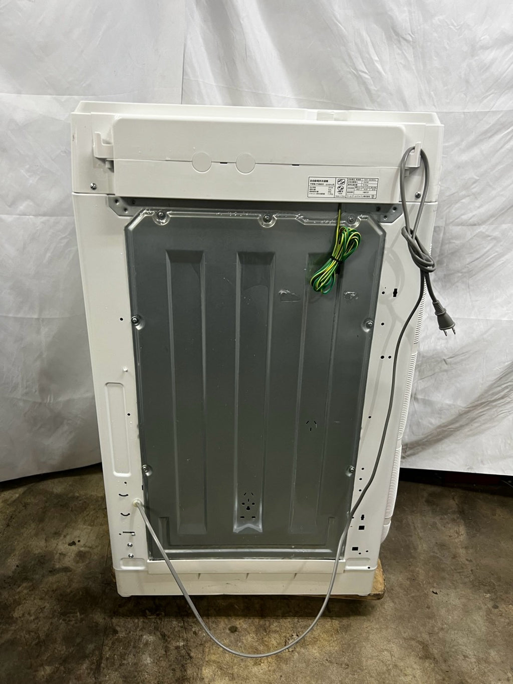 【3ヶ月保証】ヤマダ電機 洗濯機 YWM-TV80G1 洗濯8kg 2022年製