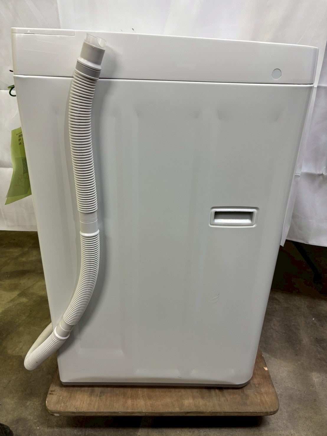 SHARP 全自動洗濯機 ES-GE6H-N 2024年製 洗濯6kg 風乾燥付