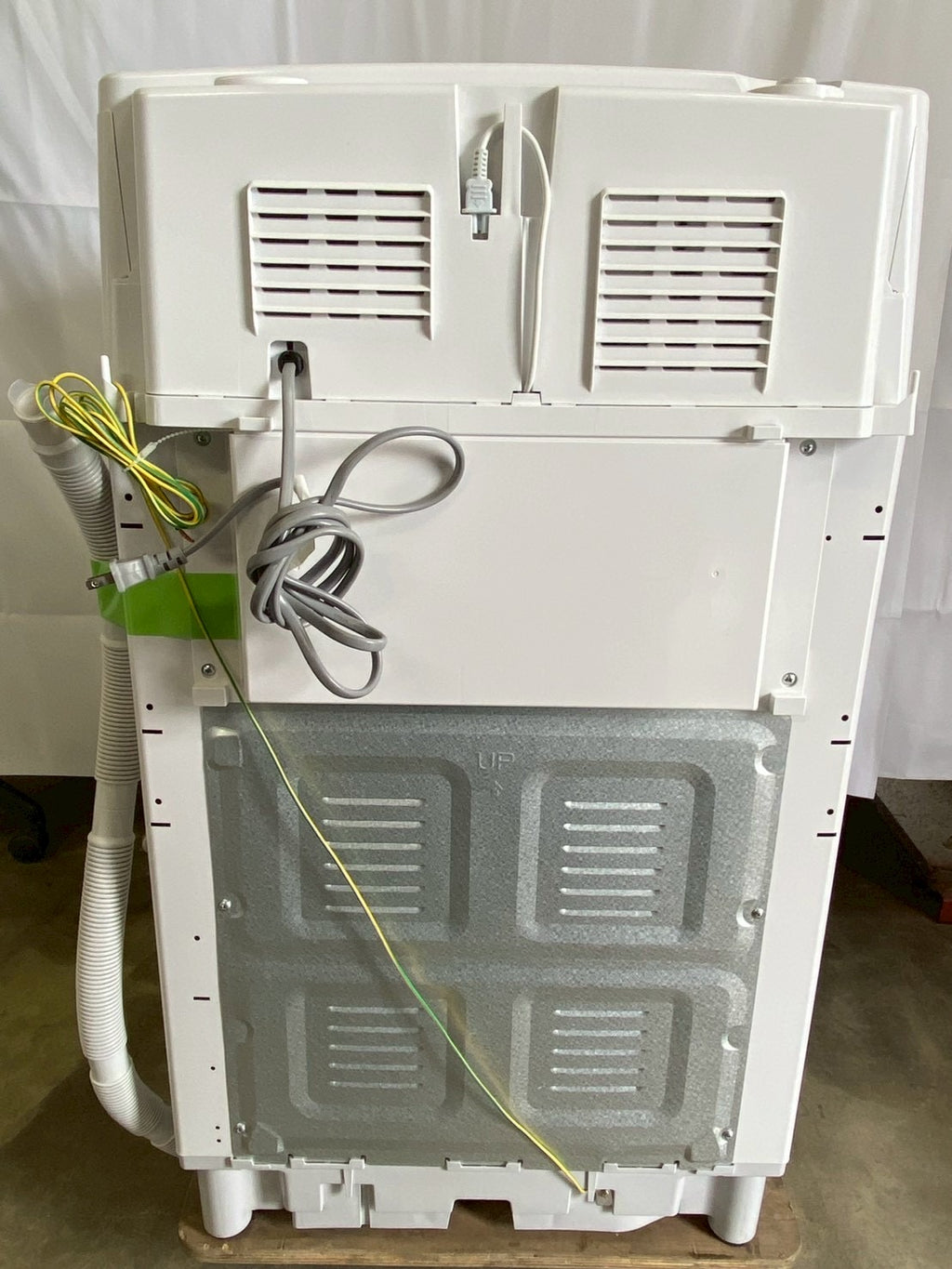 SHARP 全自動洗濯機 ES-TX8G-W 2022年製 洗濯8kg 乾燥付き