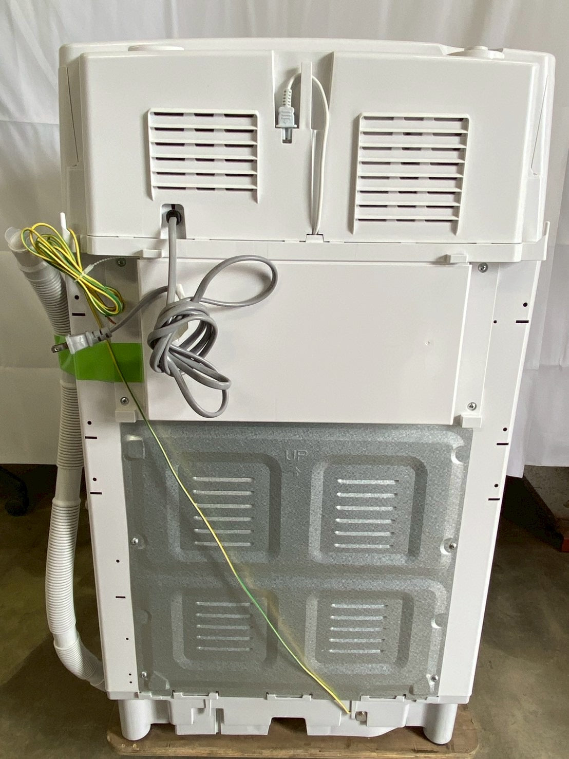 SHARP 全自動洗濯機 ES-TX8G-W 2022年製 洗濯8kg 乾燥付き