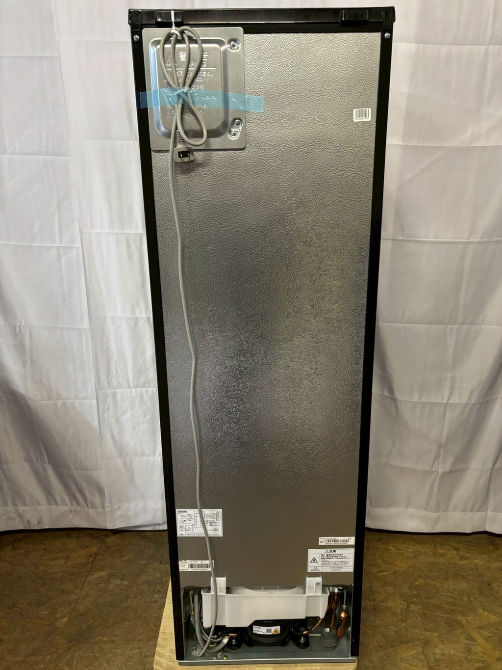 【6ヶ月保証】Haier 2ドア冷蔵庫 JR-SY15AR 2024年148L