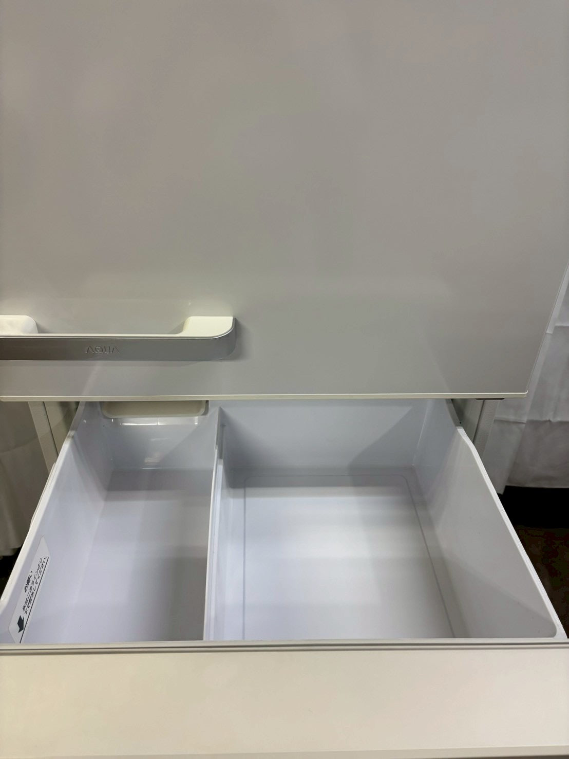 AQUA 4ドア冷蔵庫 AQR-36G(W) 2018年製 355L 右開き