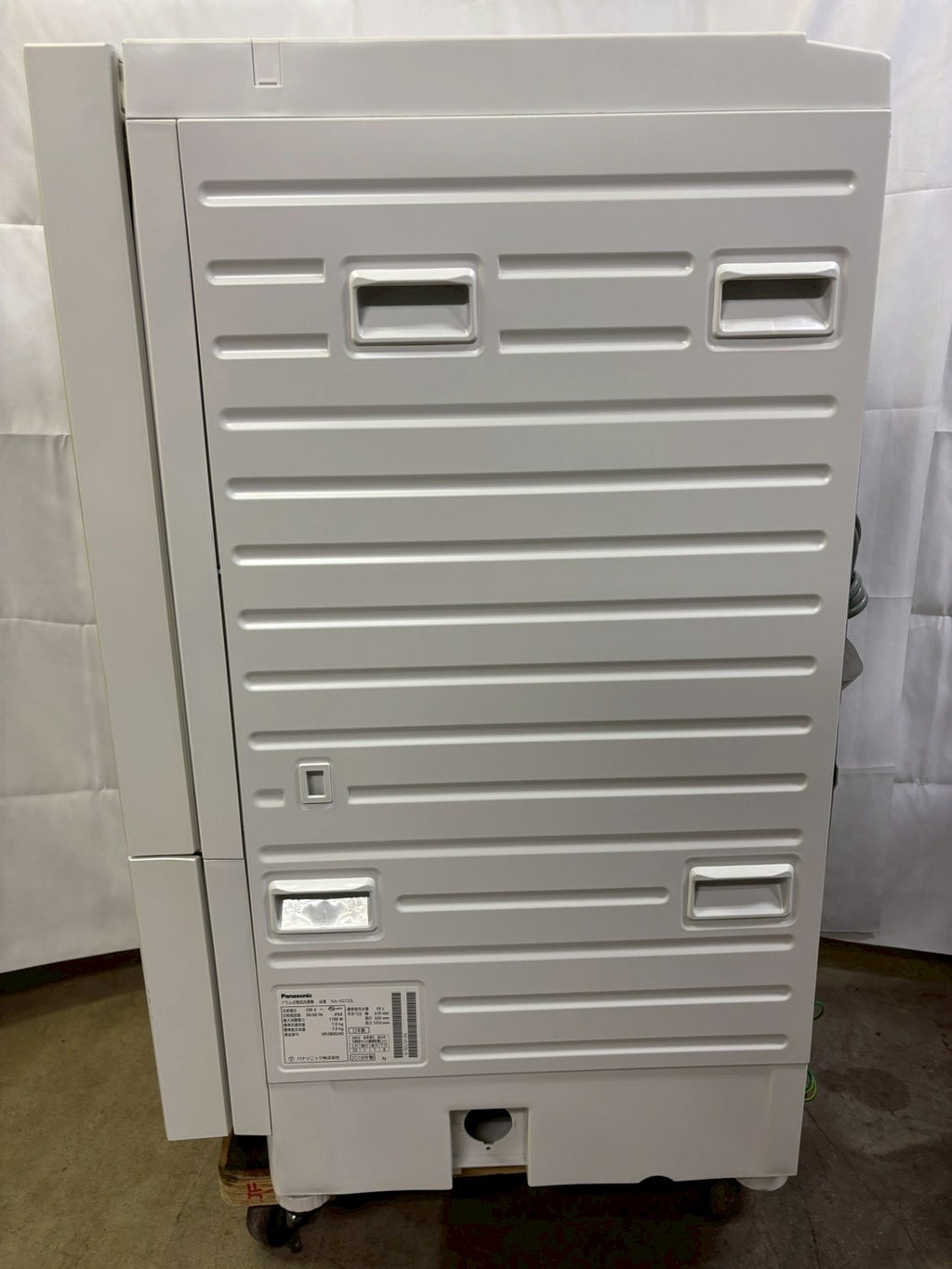 【12ヶ月保証】【分解清掃】Panasonic 洗濯機NA-VG720L洗濯7kg乾燥3kg