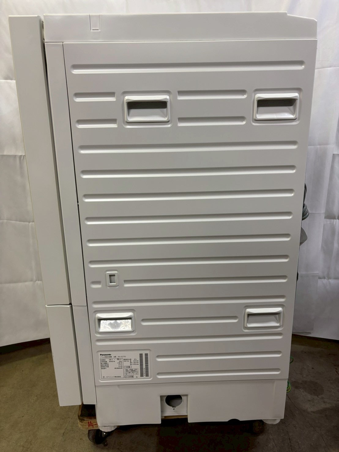 【12ヶ月保証】【分解清掃】Panasonic 洗濯機NA-VG720L洗濯7kg乾燥3kg