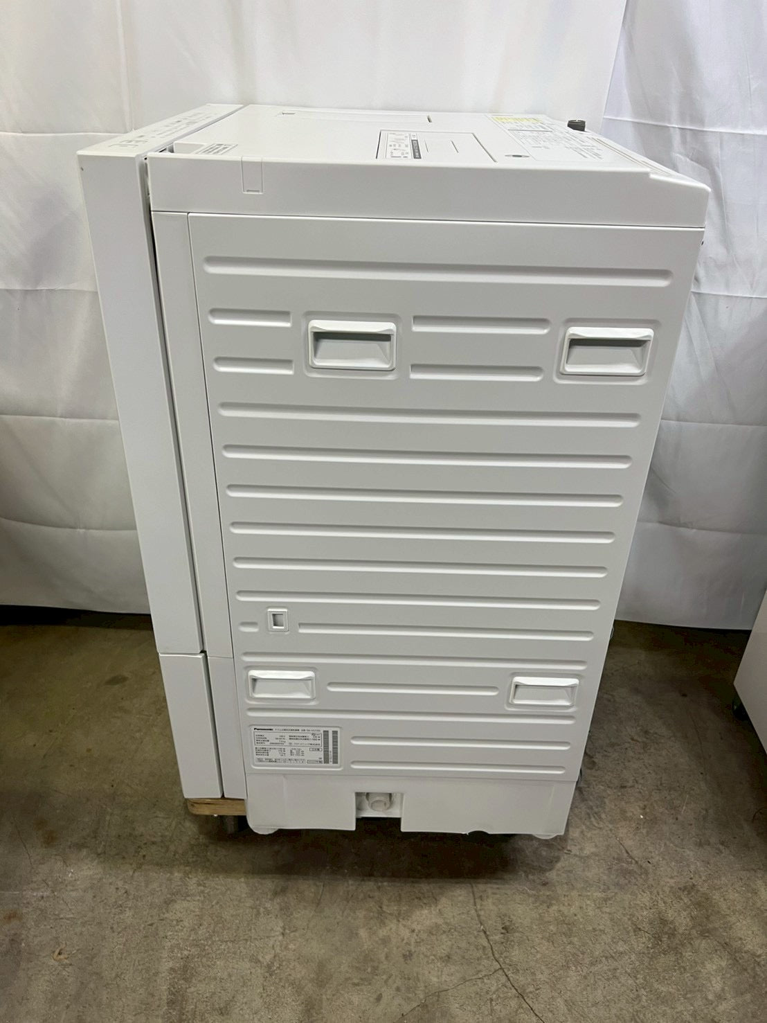 【分解清掃】Panasonic洗濯機 NA-VG750L 洗濯7kg乾燥3.5kg 2020年製