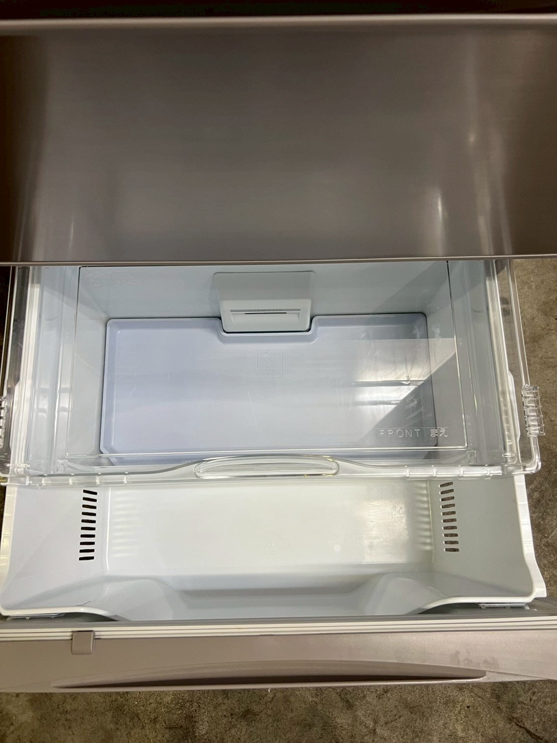 【半年保証】三菱 冷蔵庫 MR-JX52C-N 2017年製517L
