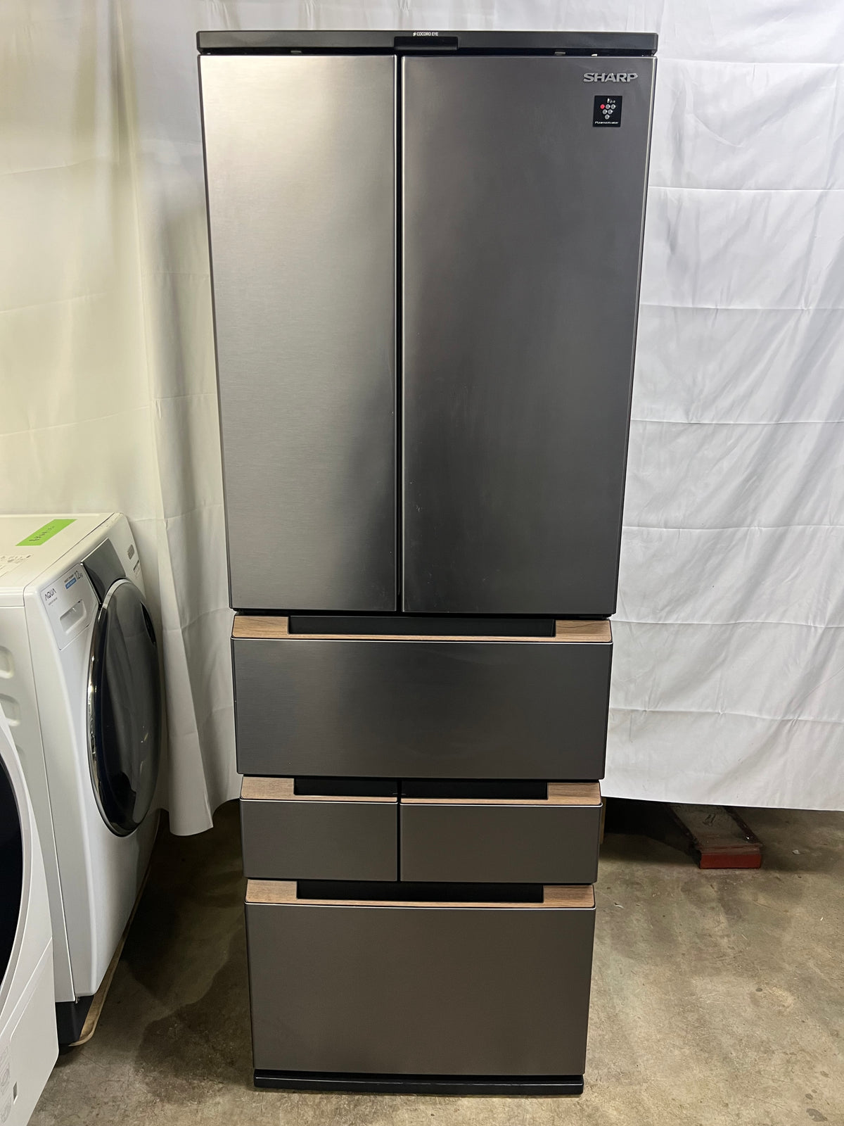 AQUA 2ドア冷蔵庫 AQR-13J (S) 2020年製 126L 右開き – お宝電気市場