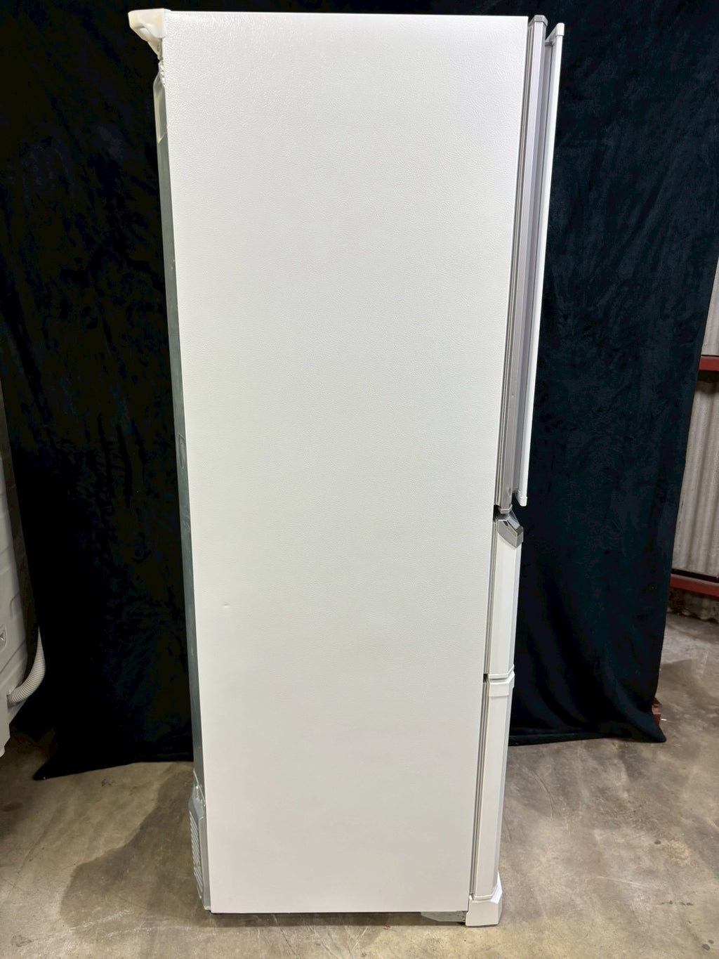 三菱 冷蔵庫 MR-C34A-W 2017年製 335L 両開き