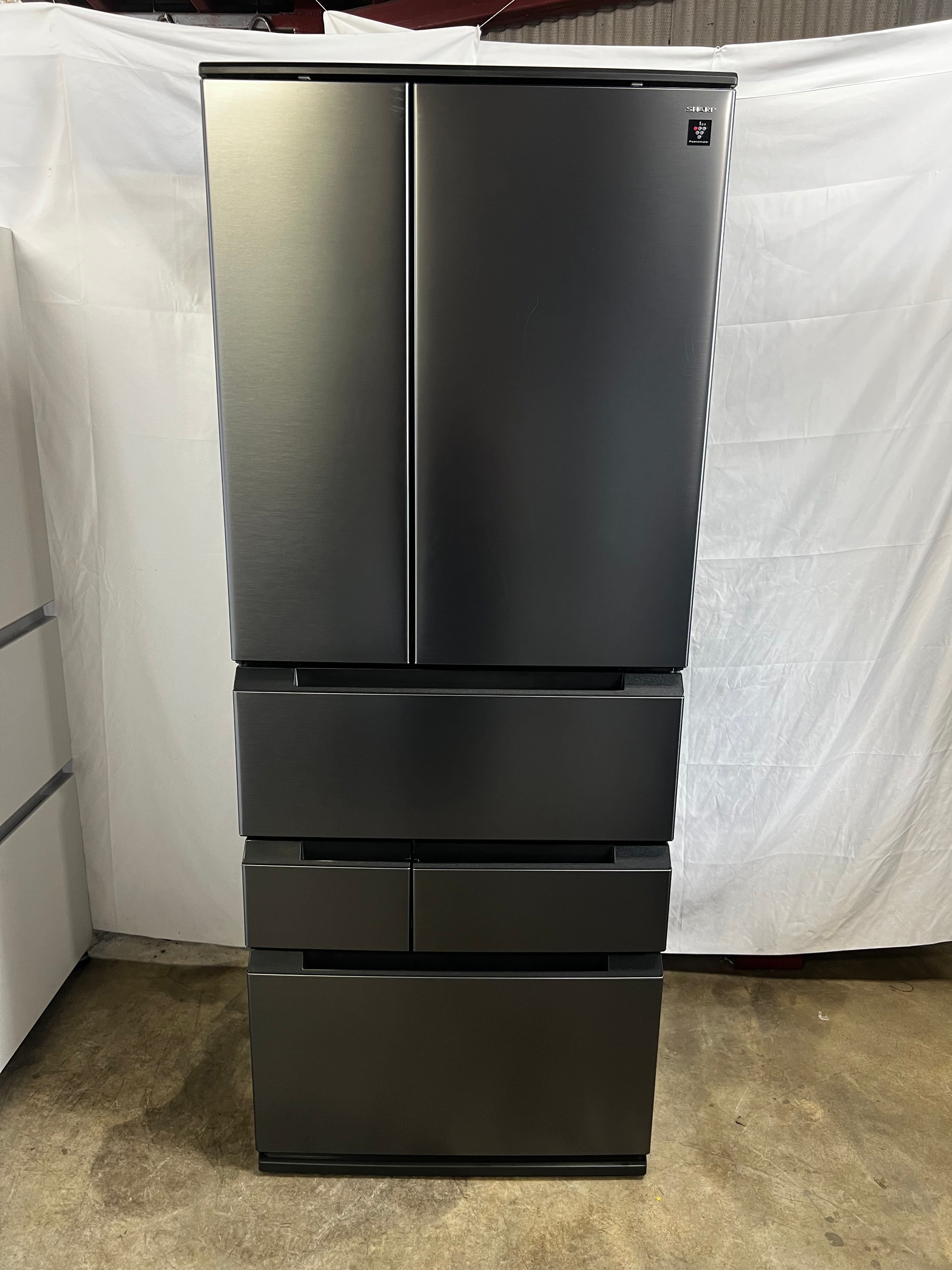 【新品約30万/2年保証】 SHARP 6ドア冷蔵庫 SJ-MF55R-H 2026年製 545L