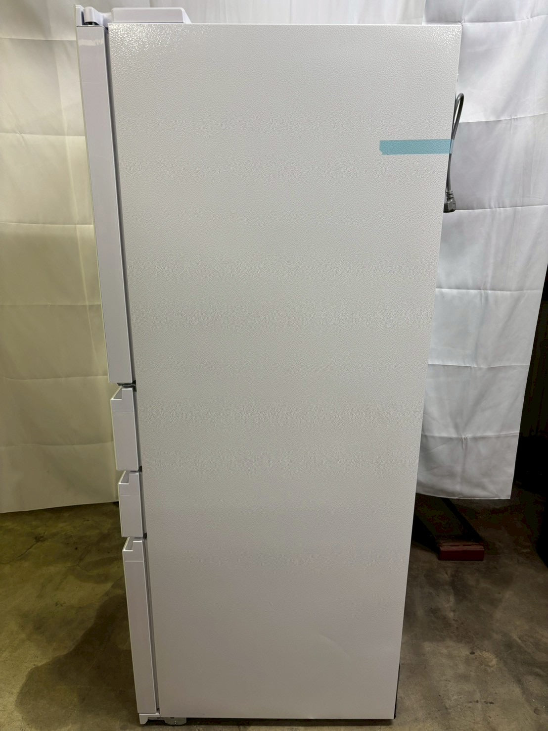 【美品】アイリスオーヤマ 6ドア冷蔵庫 IRGN-C45A-W 2023年製453L