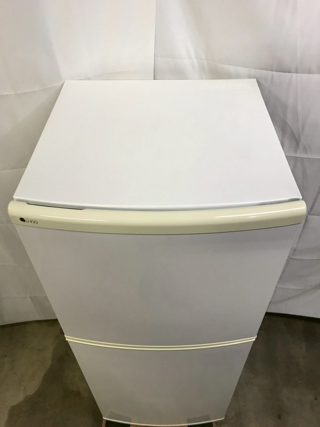 【6ヶ月保証】U-ING 2ドア冷蔵庫 UR-F140J 2018年製 140L 右開き