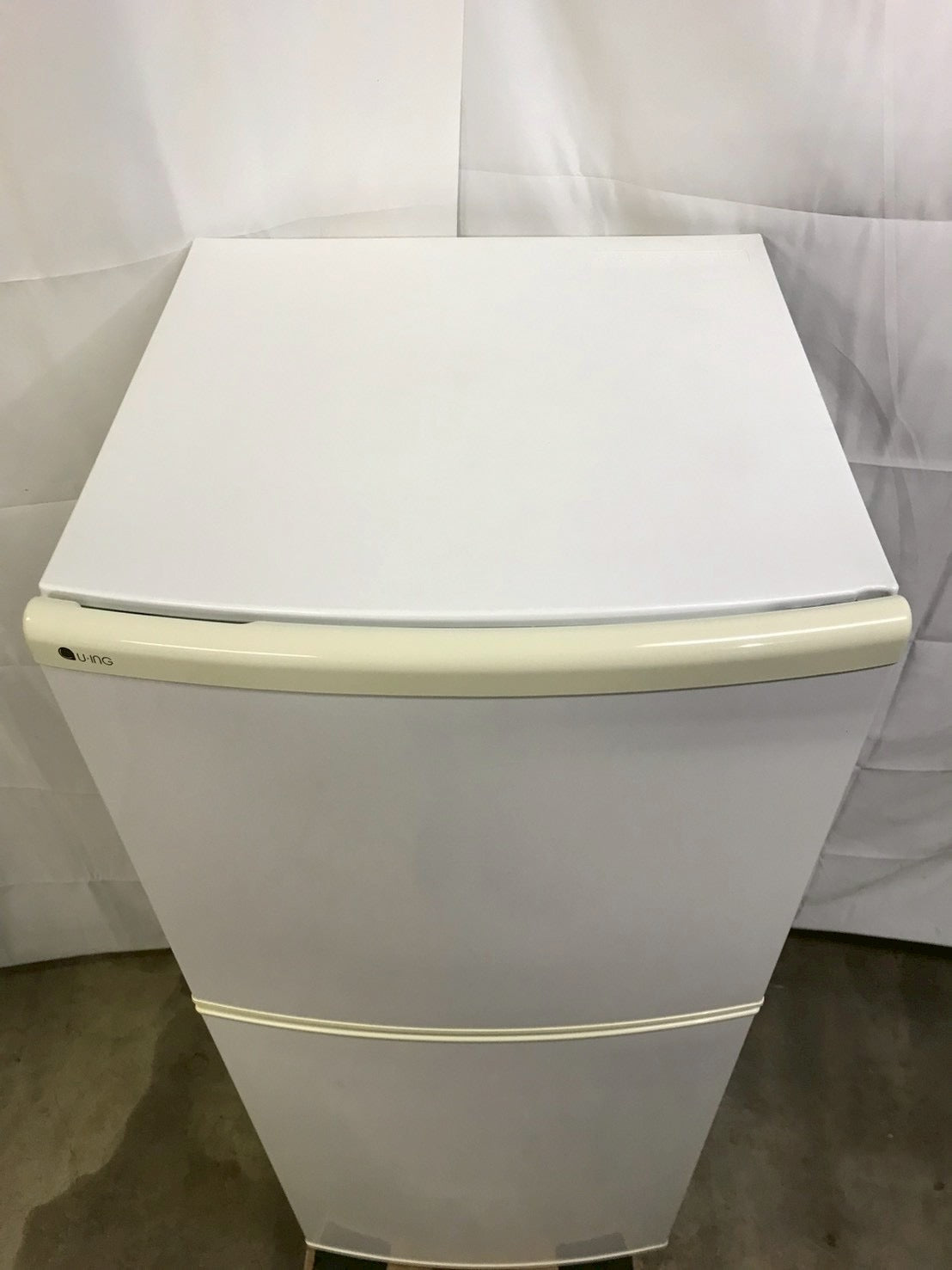 【6ヶ月保証】U-ING 2ドア冷蔵庫 UR-F140J 2018年製 140L 右開き
