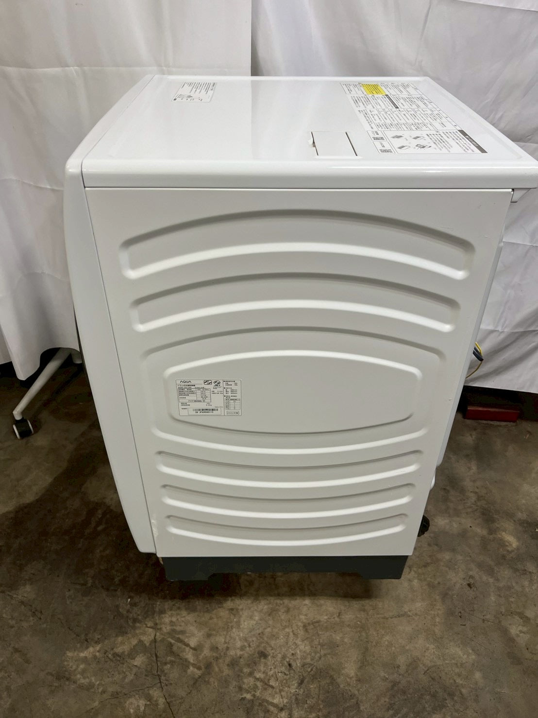 【12ヶ月保証】AQUAドラム式洗濯機 AQW-DX12M 2022年 洗濯12kg 乾燥6kg