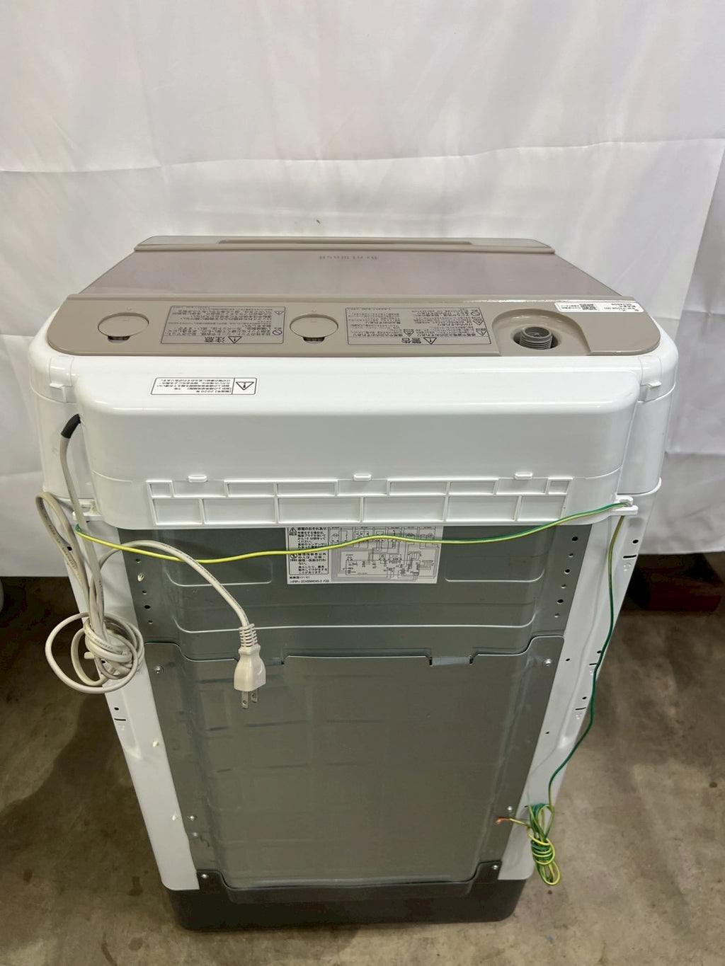 日立 全自動洗濯機ビートウォッシュ BW-V100E 2020年製 洗濯10kg