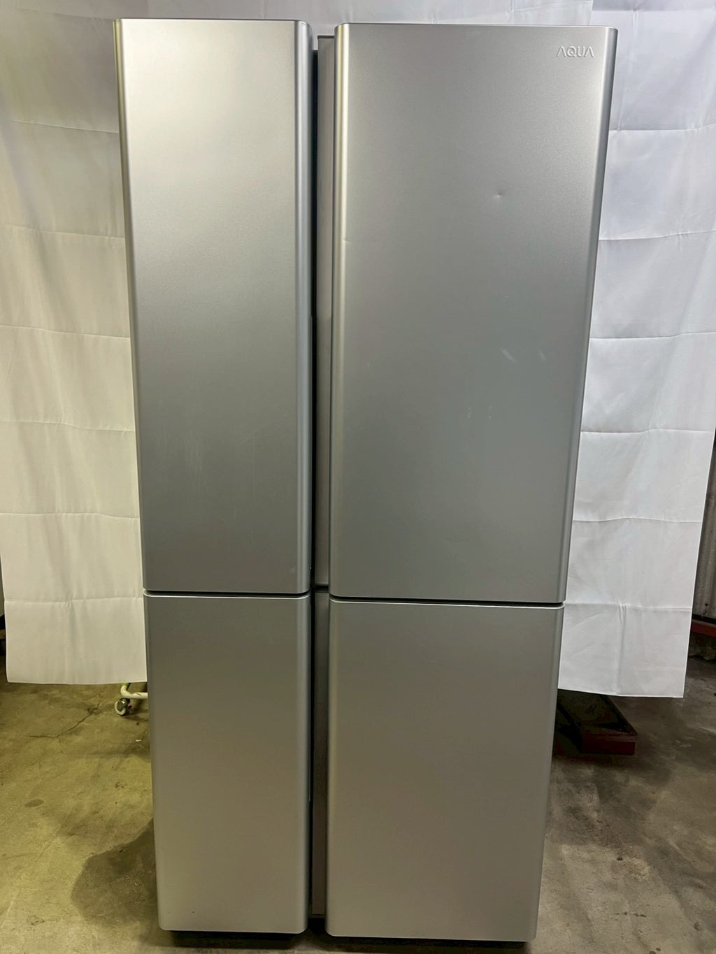 AQUA 4ドア冷蔵庫 AQR-TZ51J 2020年製 512L 観音開き